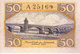 REICH GERMANY / NAZI GERMANY 1920 CINDERELLA OR BANK NOTE - 50 PFENNING, IMAGE OF 1906 BRIDGE ON BACK SIDE - Other & Unclassified