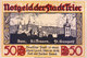 REICH GERMANY / NAZI GERMANY 1921 CINDERELLA - 50 PFENNING, NOTGELDDERSTADTTRIER - Otros & Sin Clasificación