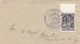 ÖSTERREICH 1948 - 10+5 Gro Mit Randstück (Ank877) Auf Brief Mit Sonderstempel Messepalast - Briefe U. Dokumente