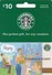 *REGNO UNITO - STARBUCKS* - NUOVA (MINT) - Gift Cards