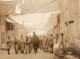 France WWI WW1 Village Rue Couverte De Toile Camouflage Ancienne Photo 1914-18 - Oorlog, Militair