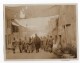 France WWI WW1 Village Rue Couverte De Toile Camouflage Ancienne Photo 1914-18 - Guerra, Militares