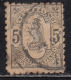 5d Used Perf., 10 X 10, New Zealand 1882 Onwards - Used Stamps