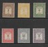 Palestine, 1924, Postage Due, 1mil To 5 Piastre, MNH ** - Palestine