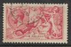 Great Britain, George V, 5/= Seahorses, 1919, Bradbury-Wilkinson Ptg, C.d.s Used 27 MY 26 - Used Stamps