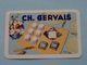 CH. GERVAIS / JOKER ( Details - Zie Foto´s Voor En Achter ) !! - Cartes à Jouer Classiques