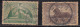 2v Used Victory Series, Peace New Zealand 1920, Lion, Animal - Gebraucht