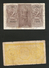 REGNO D' ITALIA - 1, 2 Lire IMPERO & 1, 2 Lire LUOGOTENENZA - LOT Of 4 Different Banknotes - Italia – 2 Lire