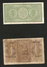 REGNO D' ITALIA - 1, 2 Lire IMPERO & 1, 2 Lire LUOGOTENENZA - LOT Of 4 Different Banknotes - Italia – 2 Lire