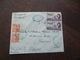 Lettre Egypte Canal De Suez Avec  4 TP Anciens - Storia Postale