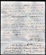 1831 V. Amusing Letter From "John Whitley, Brookside, Ashton" To "Thomas Marshall, The Beach, Hartford, Northwich". 0281 - Manuscripts