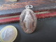 PENDENTIF METAL ARGENT -1830- O MARI CONCUE SANS PECHE PRIEZ POUR NOUS QUI AVONS RECOURS A VOUS -   VOIR PHOTOS - Pendentifs