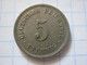 German Empire 5 Pfennig 1915 (F - Copper-nickel) - 5 Pfennig