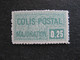 B). TB Timbre Colis Postaux N° 78, Neuf XX. - Mint/Hinged