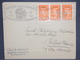 HONGRIE - Enveloppe De Budapest Pour Belfort En 1938 , Affranchissement Et Oblitération Plaisants - L 6355 - Postmark Collection