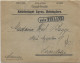 FINLANDE / SUEDE - 1903 - ENVELOPPE De HELSINGFORS Avec BANDE De 5 TIMBRES RUSSES OBLITERES à STOCKHOLM !!! - Briefe U. Dokumente