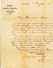 048/25 - BELGIUM - Lettre à Entete + Cachet Illustré  Houillière Gosson § Lagasse à MONTEGNEE 1852 - TP Médaillon LIEGE - Minéraux