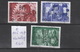 Schweiz  Gestempelt Used  Internationale Organisationen BIT/ILO  100-107  Katalog  4.30 - Used Stamps