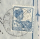 Nederlands Indië - 1930 - 15 Cent Wilhelmina En 75 Cent Luchtpostzegel Van Batavia Naar Zug / Schweiz - Nederlands-Indië