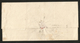 J) 1852 MEXICO, PRESTMP, BLACK BOX, CIRCULATED COVER, INTERIOR MAIL WITHIN DURANGO - Mexico