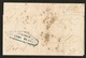 J) 1863 MEXICO, BLACK SEAL, COMPLETE LETTER, CIRCULATED COVER, FROM TUXTLA TO TLACOTALPAN - Mexico