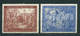 Germany, Allied Occupation 1947, MiNr 941 II - 942 II PF I ERROR; ** MNH - See Description And Detailed Scan - Autres & Non Classés