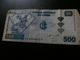 Billet 500 Francs Congolais 04/01/2002 (Exploitation Diamantifère) - République Démocratique Du Congo & Zaïre