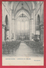 Ham-sur-Heure - Intérieur De L'Eglise - 1909 ( Voir Verso ) - Ham-sur-Heure-Nalinnes