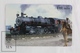 Collectible Train Topic Phone Card - Collectable Telecards Of America - Turkish Steam Locomotive - Eisenbahnen