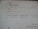 Parchemin 2609/181? Nomination Capitaine De Cavalerie Sr De Fontenay Maupertuis  Autographe Ministre Duc De Feltre - Documenten