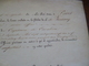 Parchemin 2609/181? Nomination Capitaine De Cavalerie Sr De Fontenay Maupertuis  Autographe Ministre Duc De Feltre - Dokumente