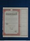 Certificato 10 Azioni "generalfin" Milano 1962 - Banque & Assurance