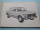 BMW 1502 Handleiding - Mode D'Emploi - Instruction ( Printed In Western Germany 1974 - Zie Foto ) ! - Voitures