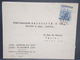 BOHÈME ET MORAVIE - Enveloppe Commerciale Pour Paris En 1941 Avec Contrôle Postal - L 6490 - Lettres & Documents