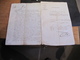 FIZE LE MARSAL-1810/1862- 4 DOCUMENTS DE RENTE DE 327 L.d'epautre Pour Les Pauvres.- Notaire Jacquemotte Fam.Renwart - Documenti Storici