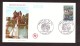 Enveloppe Premier Jour FDC - 1966 - Château De Val - Lanobre - 1960-1969