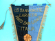 US SANGIORGESE PORTO SAN GIORGIO Marche - Italy Basketball Vintage Pennant Fanion Flag Bandierina Pallacanestro Italia - Abbigliamento, Souvenirs & Varie