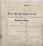 Amtlicher Brief Von Wohlhausen Via Willisau Nach Menznau 17. Nov. 1855 - Brieven En Documenten