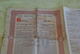 The Mexican Union Railway Obligation De 20 Livre En 1910 - Chemin De Fer & Tramway