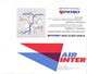 AIR  INTER   ORLY TOULON   13.MAI 1992   21H23 - Europe