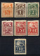 Estonia 1922/28 Unif.49B/56B */MH VF/F - Estland