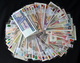 100 PCS Different Mix World Banknotes 50 Countries Genuine Currency Paper Money UNC - Vrac - Billets