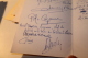 Lot De Plaquettes Avec Des Signatures D'anciens FNFL 1975 - Documents