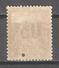 St Pierre & Miquelon 1912, Surcharged, Scott # 110, VF MLH*OG (P-5) - Unused Stamps