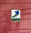 KRANJSKA GORA, SLOVENIA, SKIING, ORIGINAL VINTAGE ENAMEL PIN BADGE - Wintersport