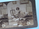 NOW DOLLY, I WASH 'OO, NOWI WIPE 'OO. " Stereo Photo R.Y. YOUNG " 1900 ( Voir Photo Pour Detail ) !! - Photos Stéréoscopiques