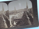 JUNGFERNSTEIG Along The BINNENALSTER HAMBURG Germany " 1901 R Y YOUNG Stereo Photo ( ) !! - Stereoscopic