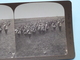 The RUSSO - JAPANESE WAR - Russian Soldiers On The MARCH, MANCHURIA " Stereo Photo " 1904 !! - Photos Stéréoscopiques