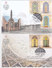 Oman 2016,Sultan Qaboos Grand Mosque,10 Stamps Compl.set On 4 FDC In 2 Scans- Limited Issue - Scarce- SKRILL PAY. - Oman
