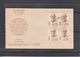 INDE   Lot De 3 FDC Annee 1967  BLOC De 4 Timbres - FDC